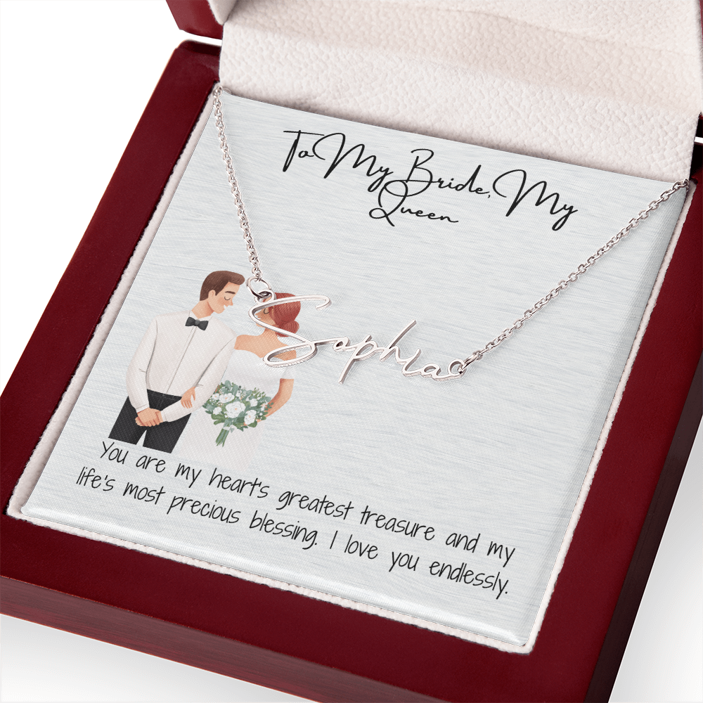 Dreamy Bride Necklace