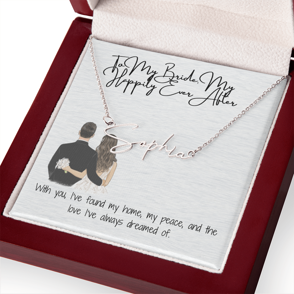 . Ever After Shine Necklace