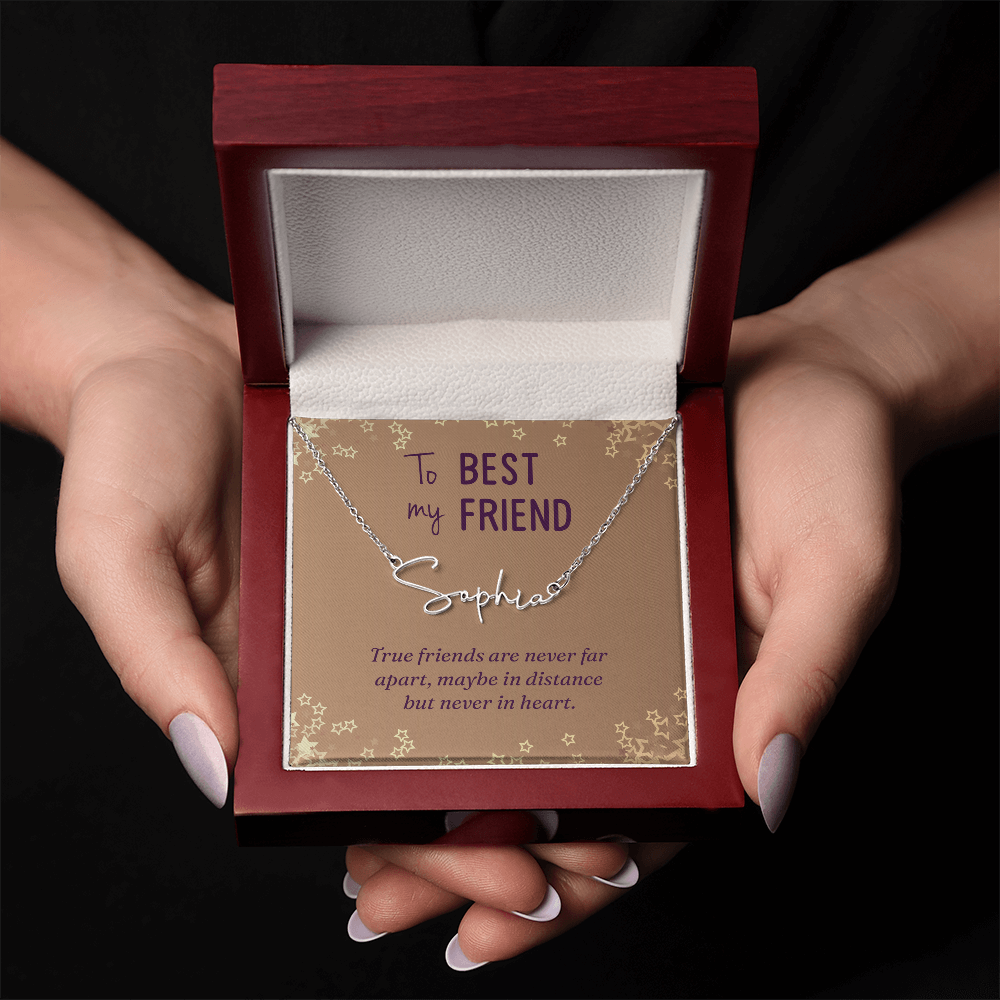 To My Best Friend – Endless Love Necklace