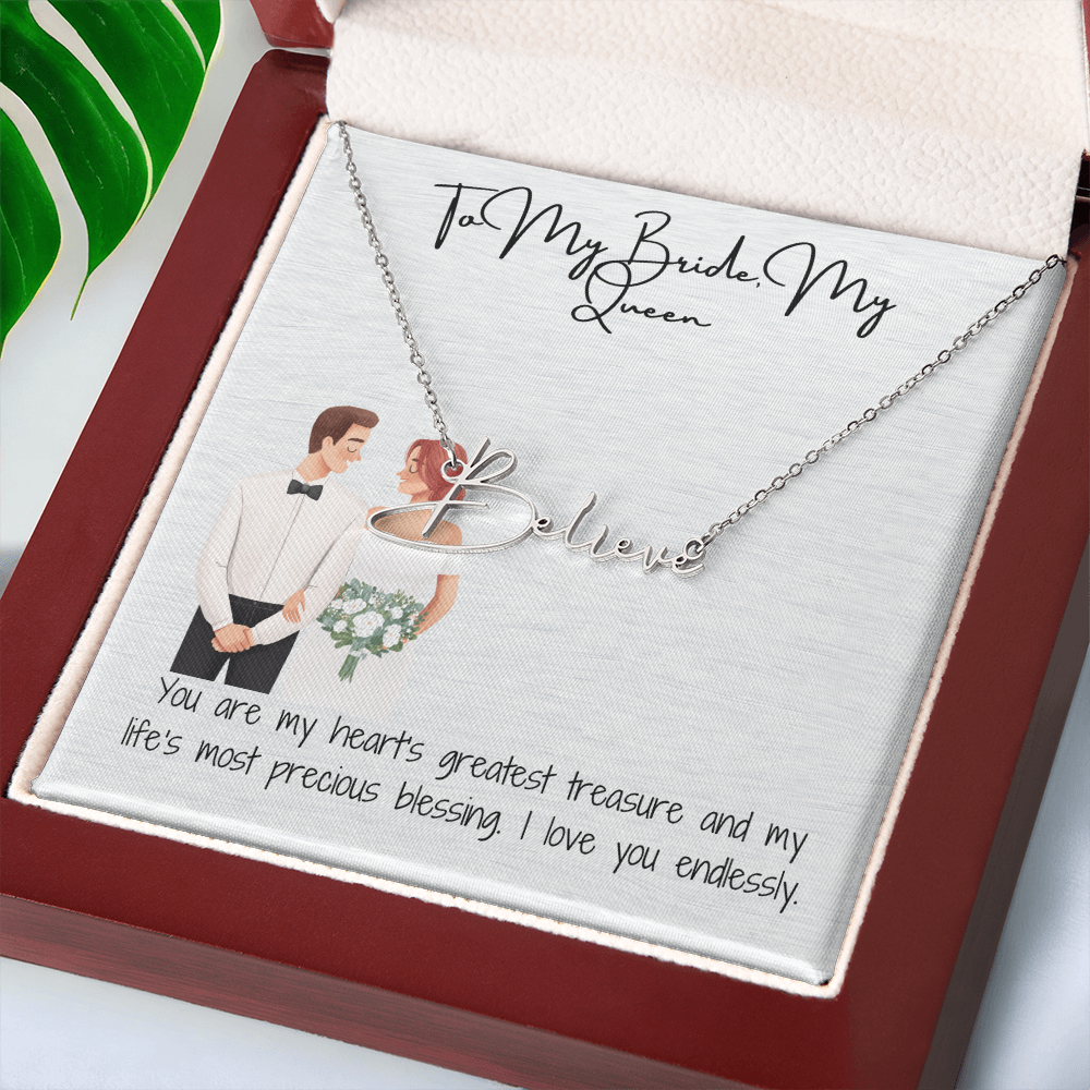 Dreamy Bride Necklace