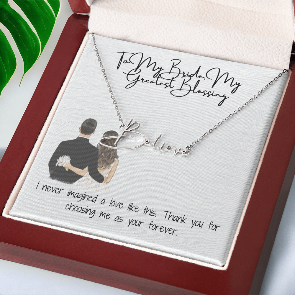 A Match Made in Heaven Necklace