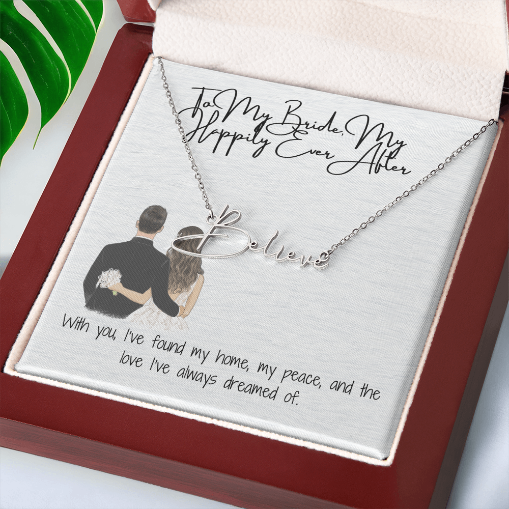 . Ever After Shine Necklace