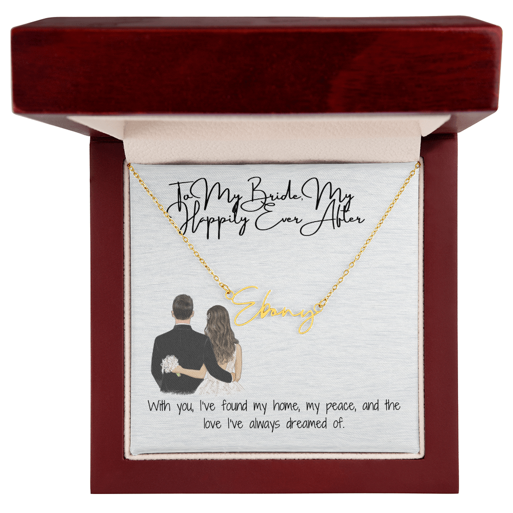. Ever After Shine Necklace
