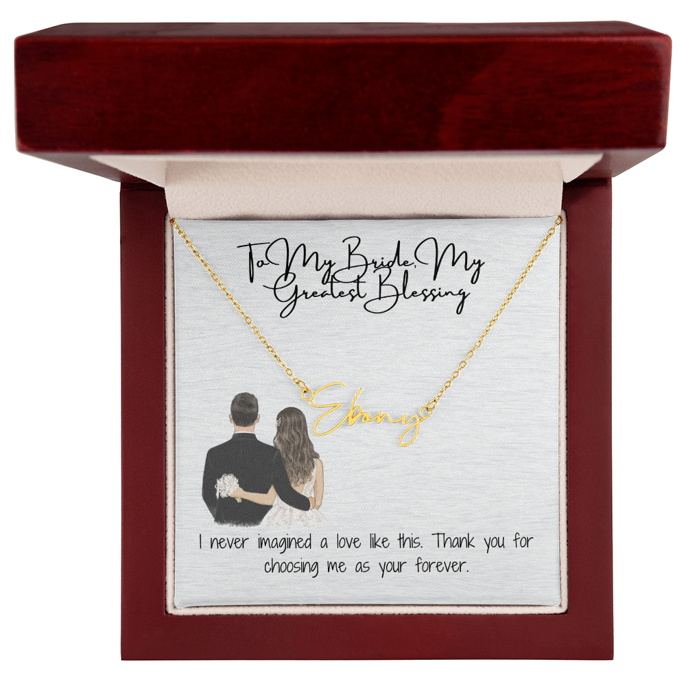A Match Made in Heaven Necklace