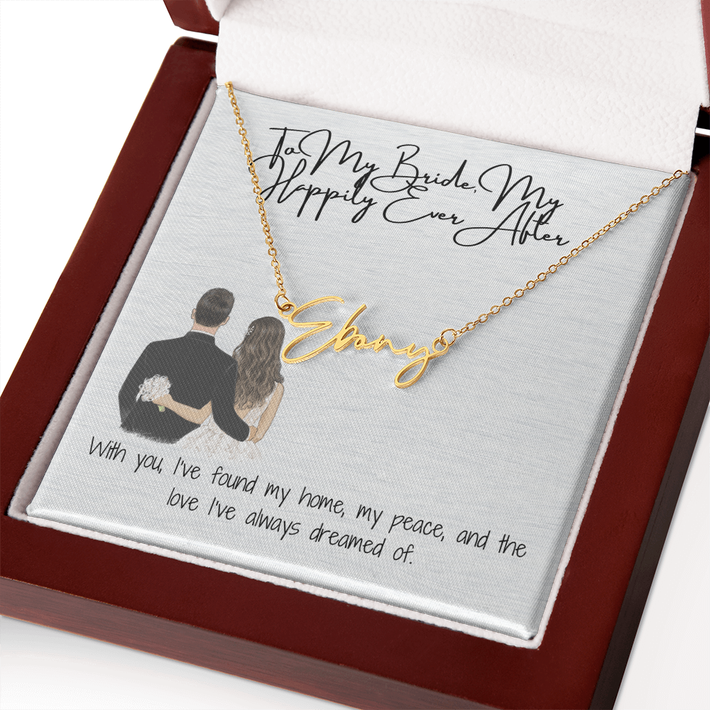 . Ever After Shine Necklace