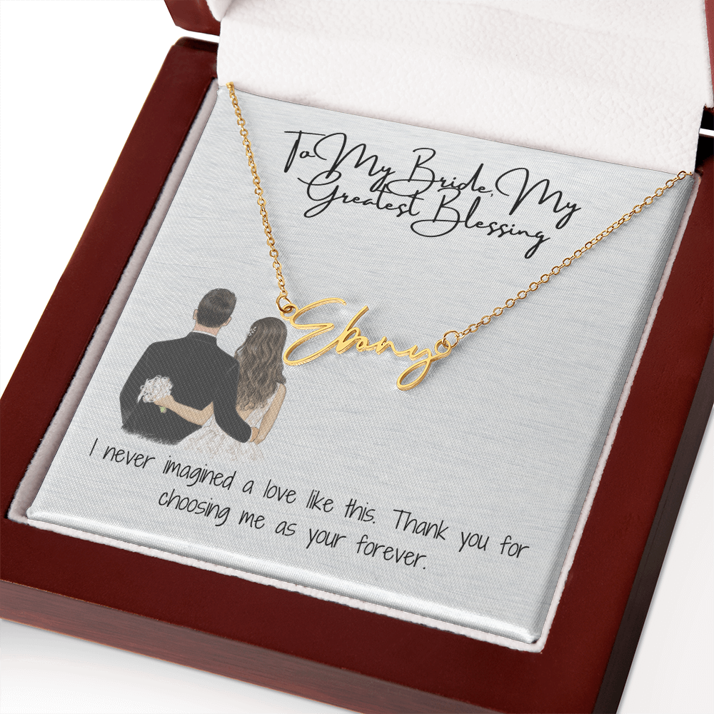 A Match Made in Heaven Necklace