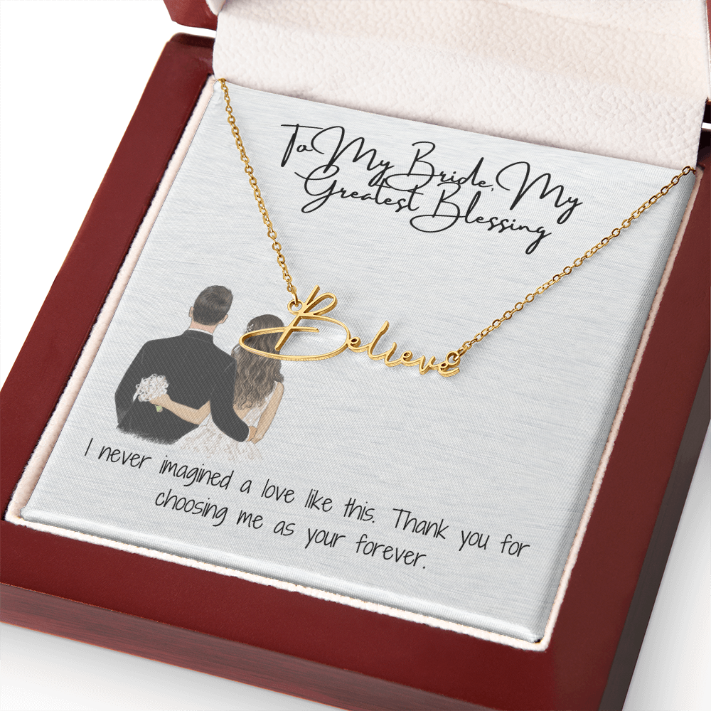 A Match Made in Heaven Necklace