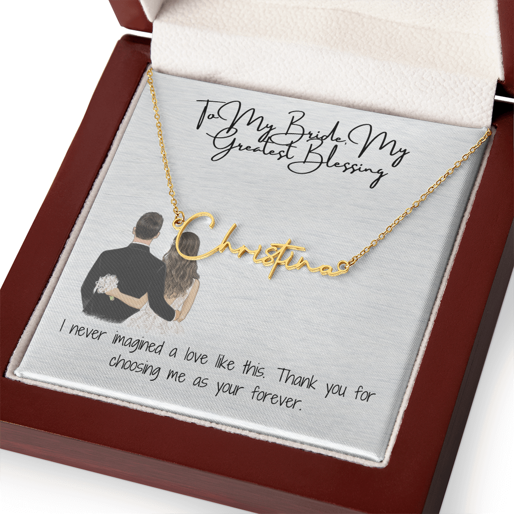 A Match Made in Heaven Necklace