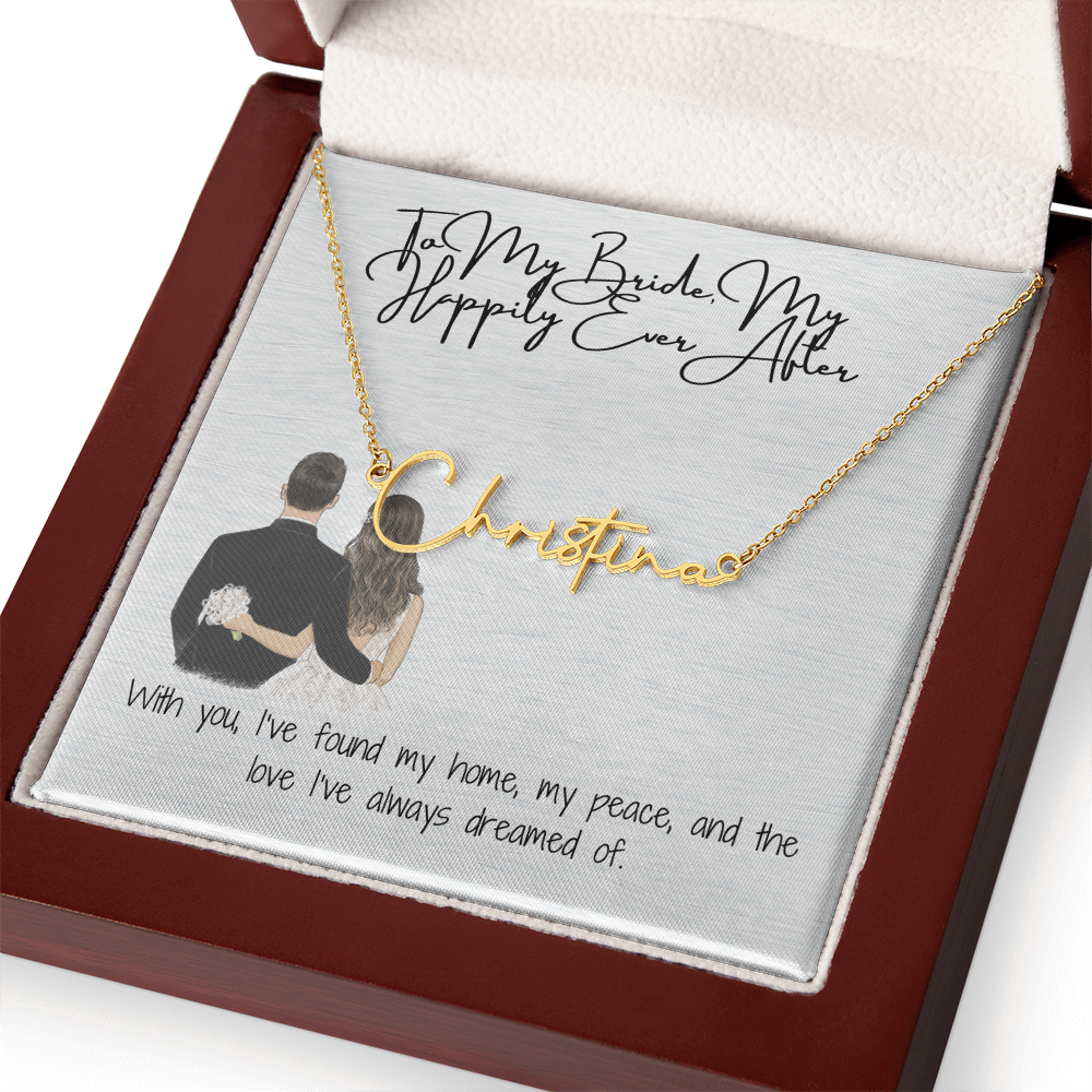 . Ever After Shine Necklace