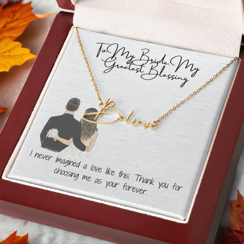 A Match Made in Heaven Necklace
