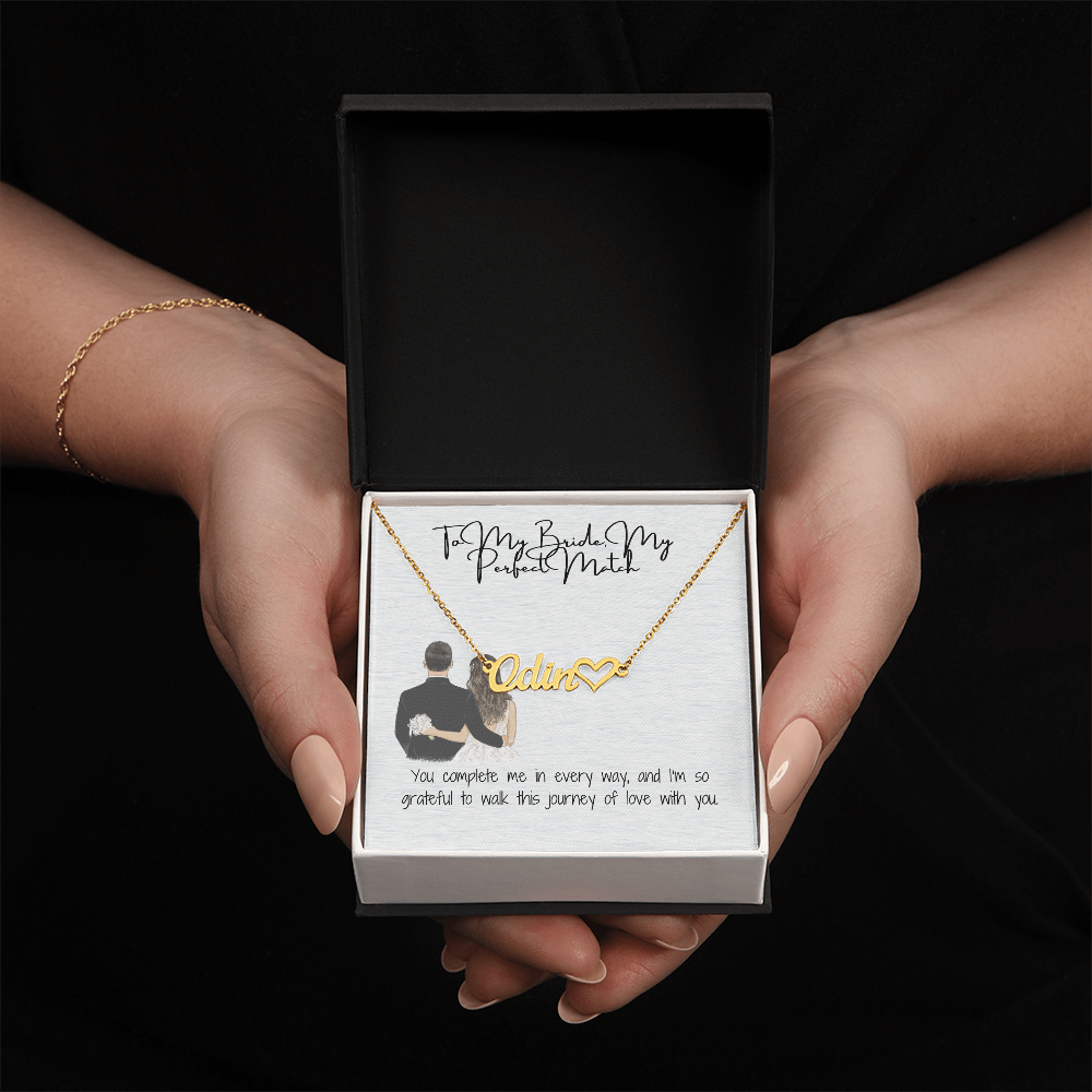 A Match Made in Heaven Necklace