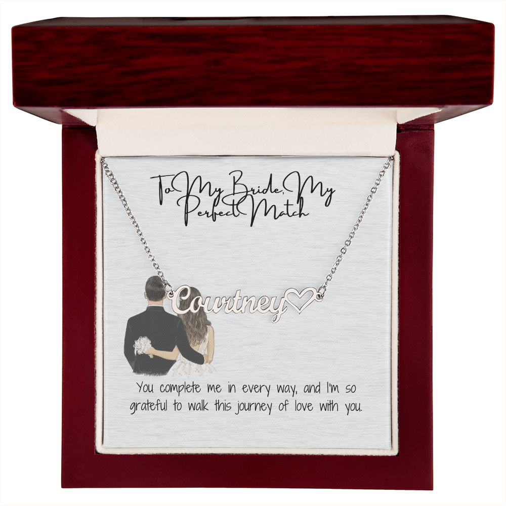 A Match Made in Heaven Necklace