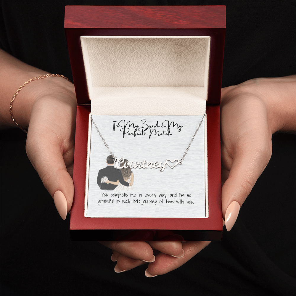 A Match Made in Heaven Necklace