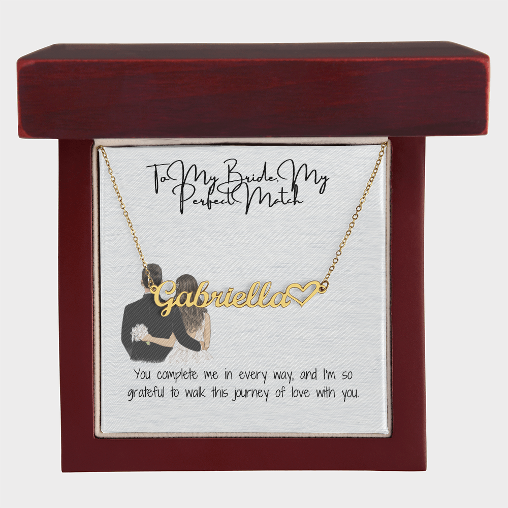 A Match Made in Heaven Necklace