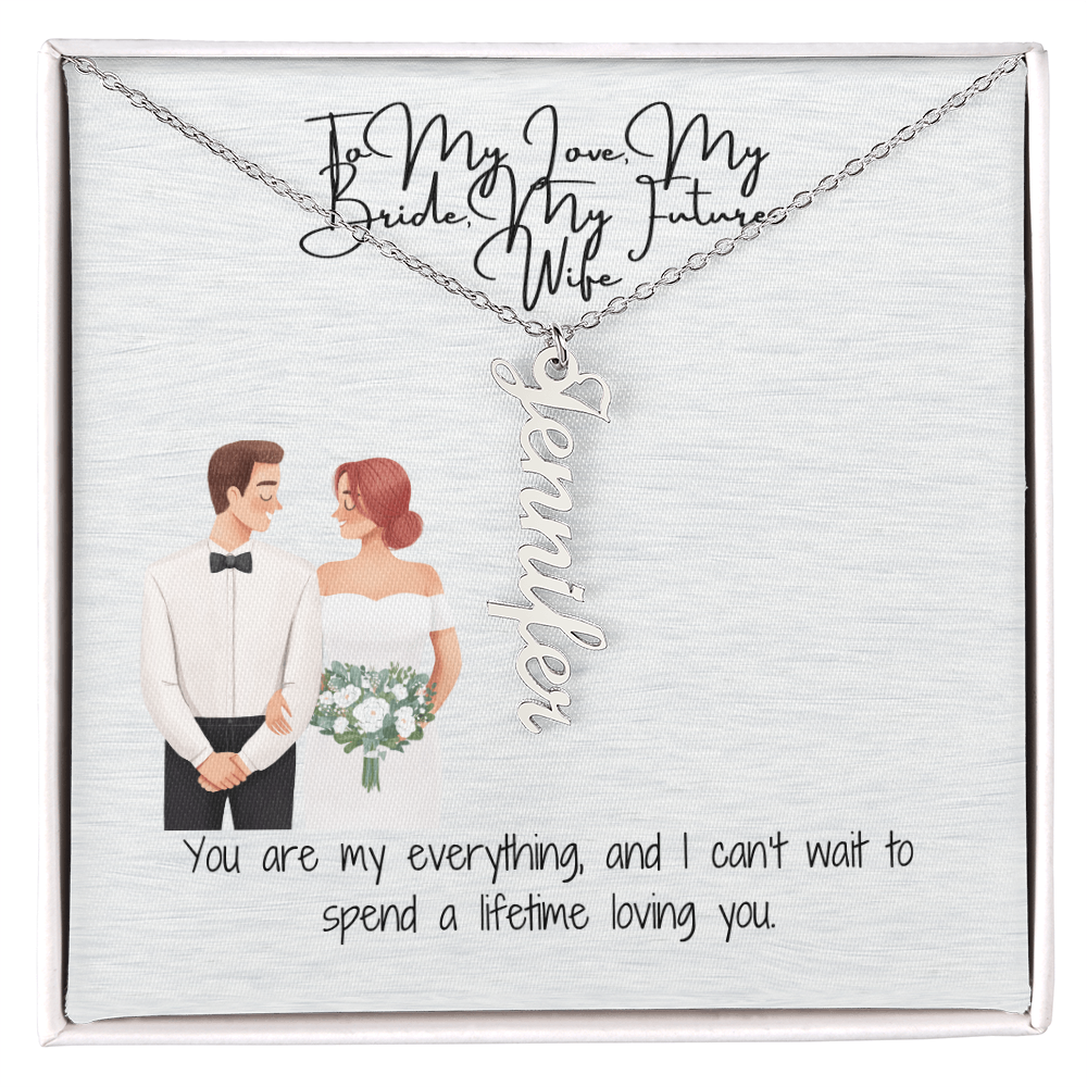 Almost Mrs. Necklace