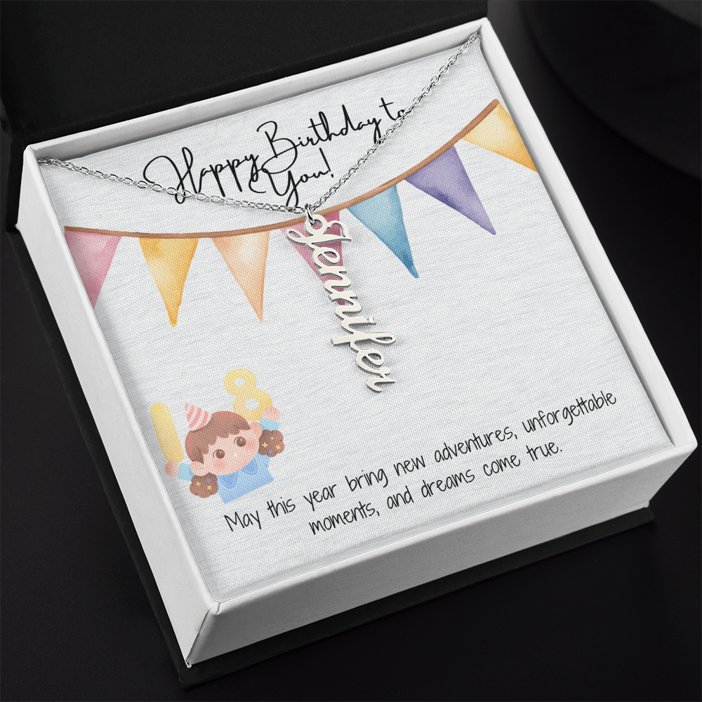 Birthday Dreams Pendant