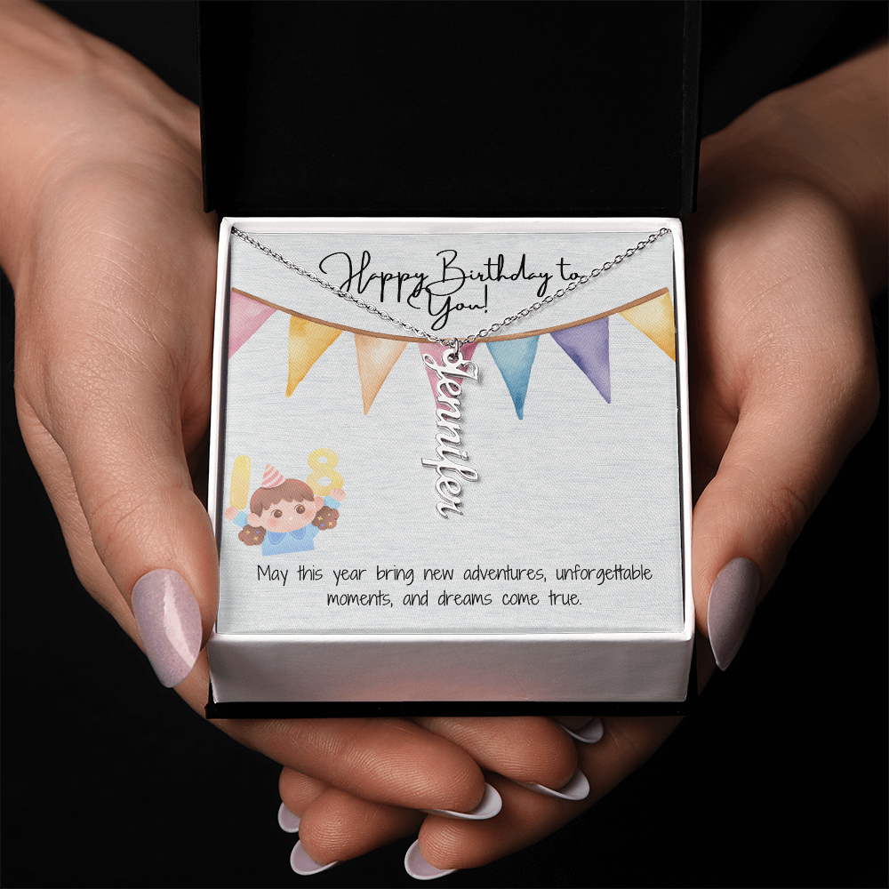 Birthday Dreams Pendant