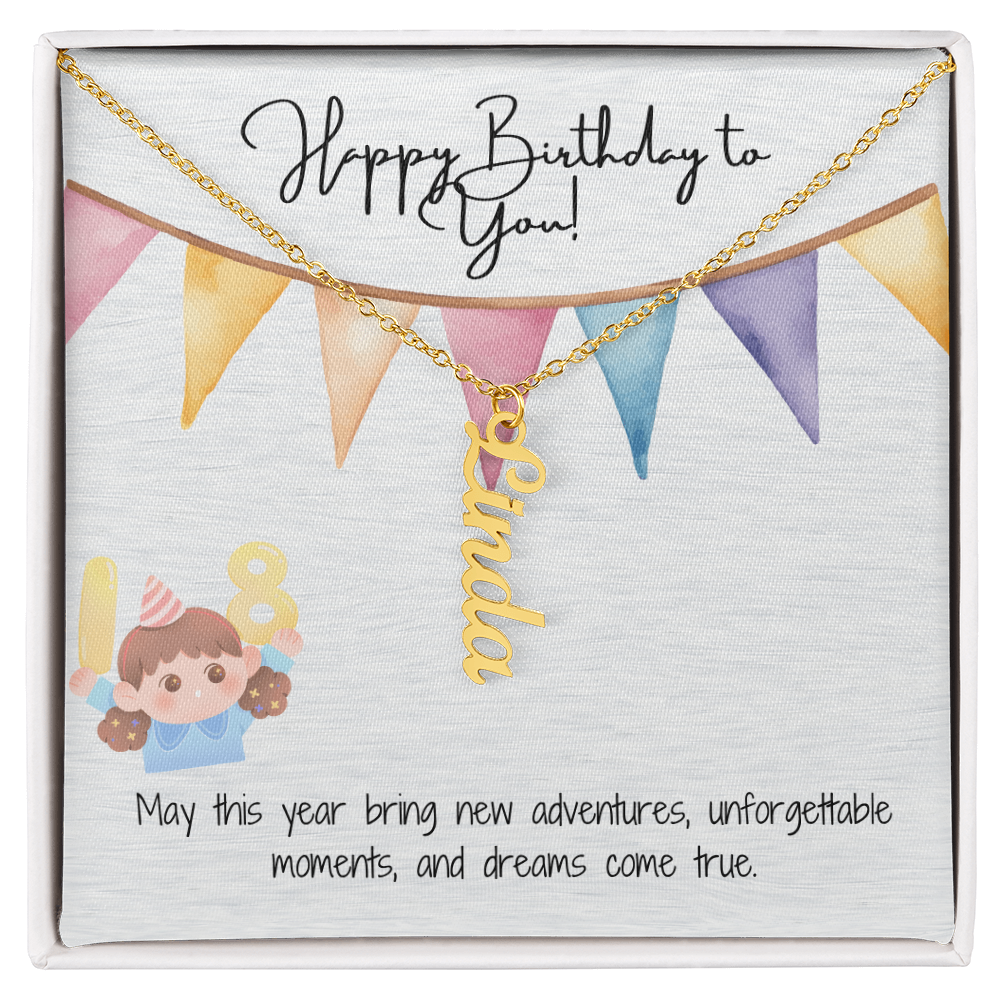 Birthday Dreams Pendant