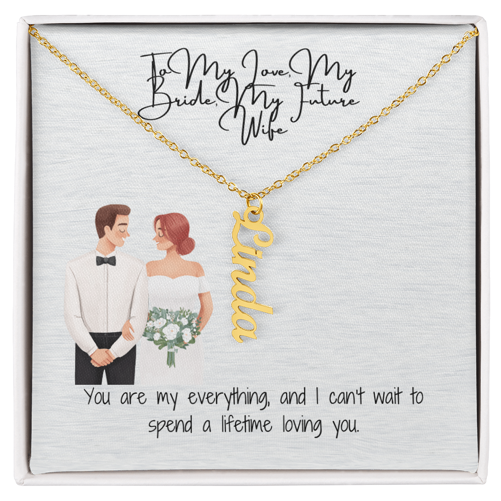 Almost Mrs. Necklace