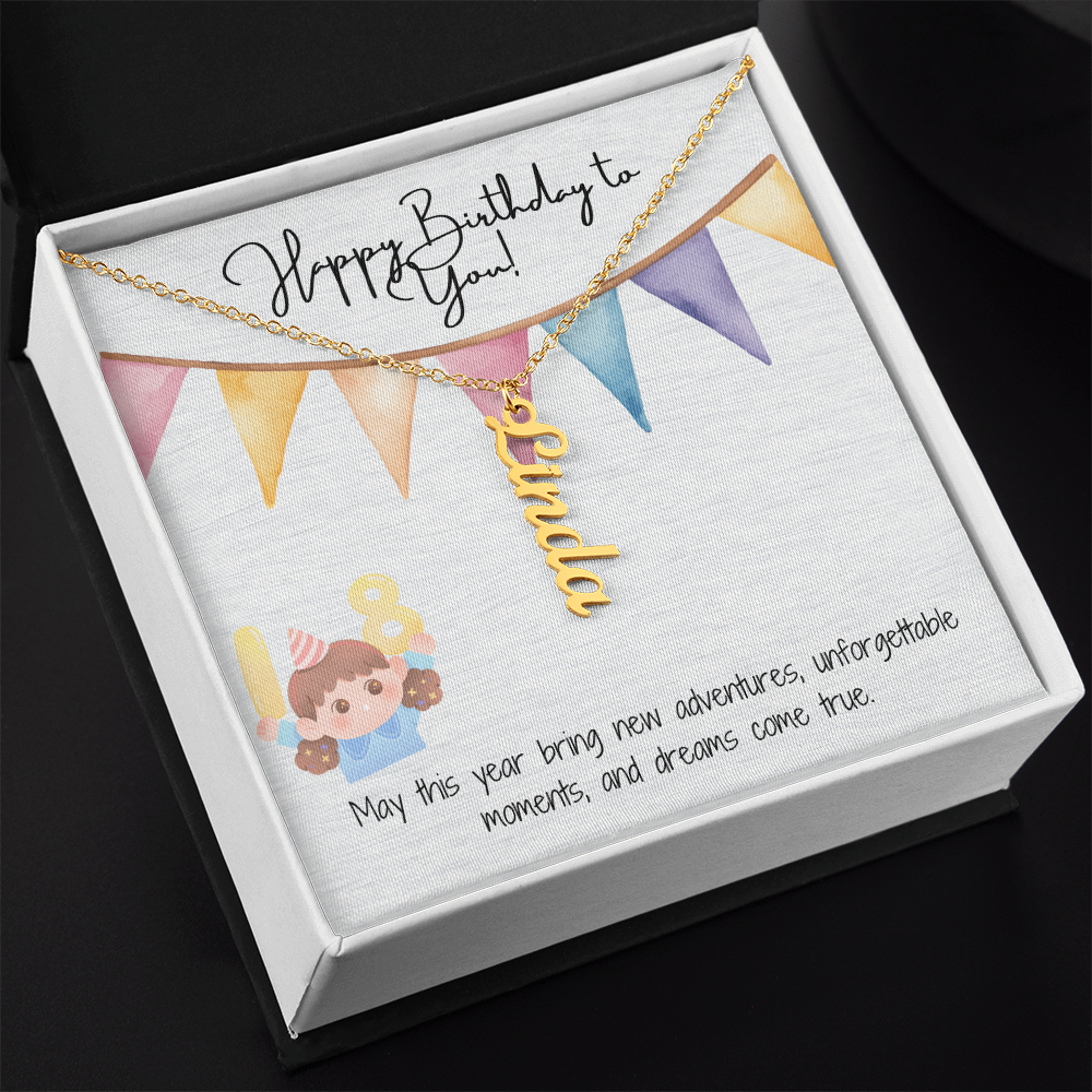 Birthday Dreams Pendant