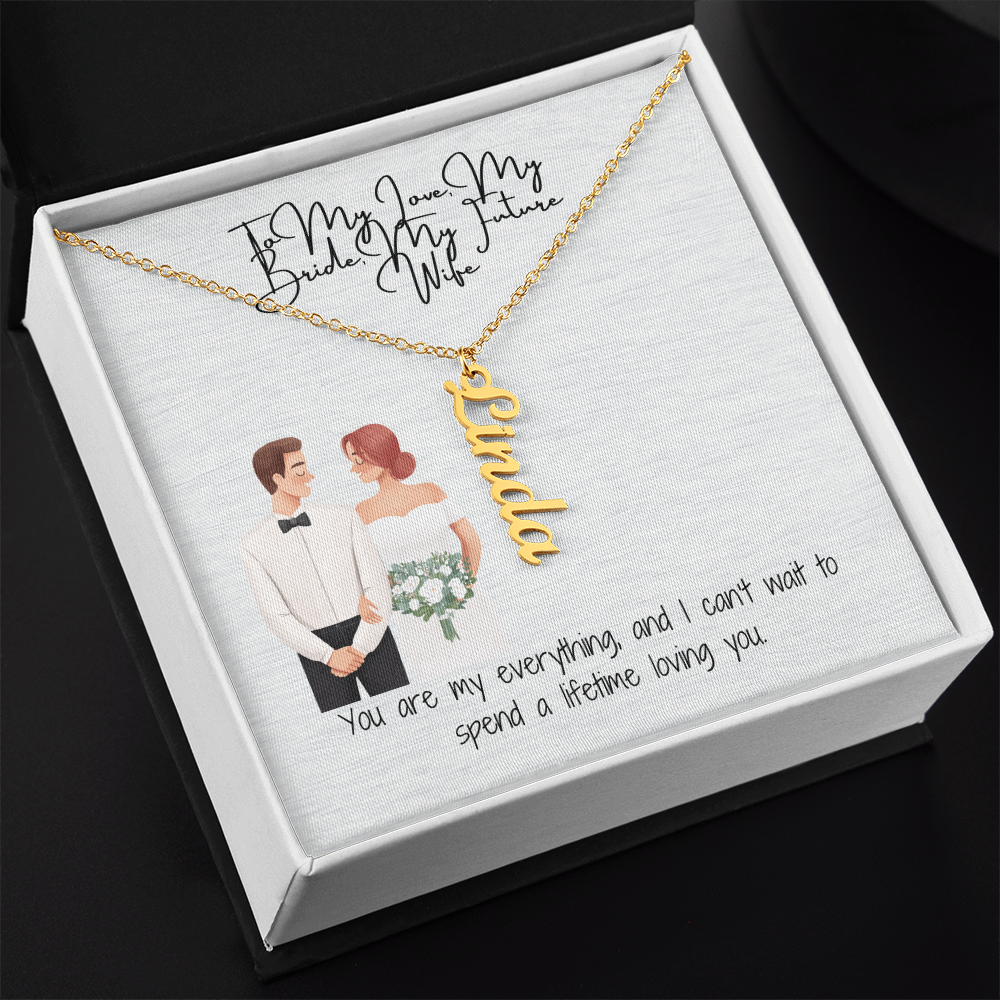 Almost Mrs. Necklace
