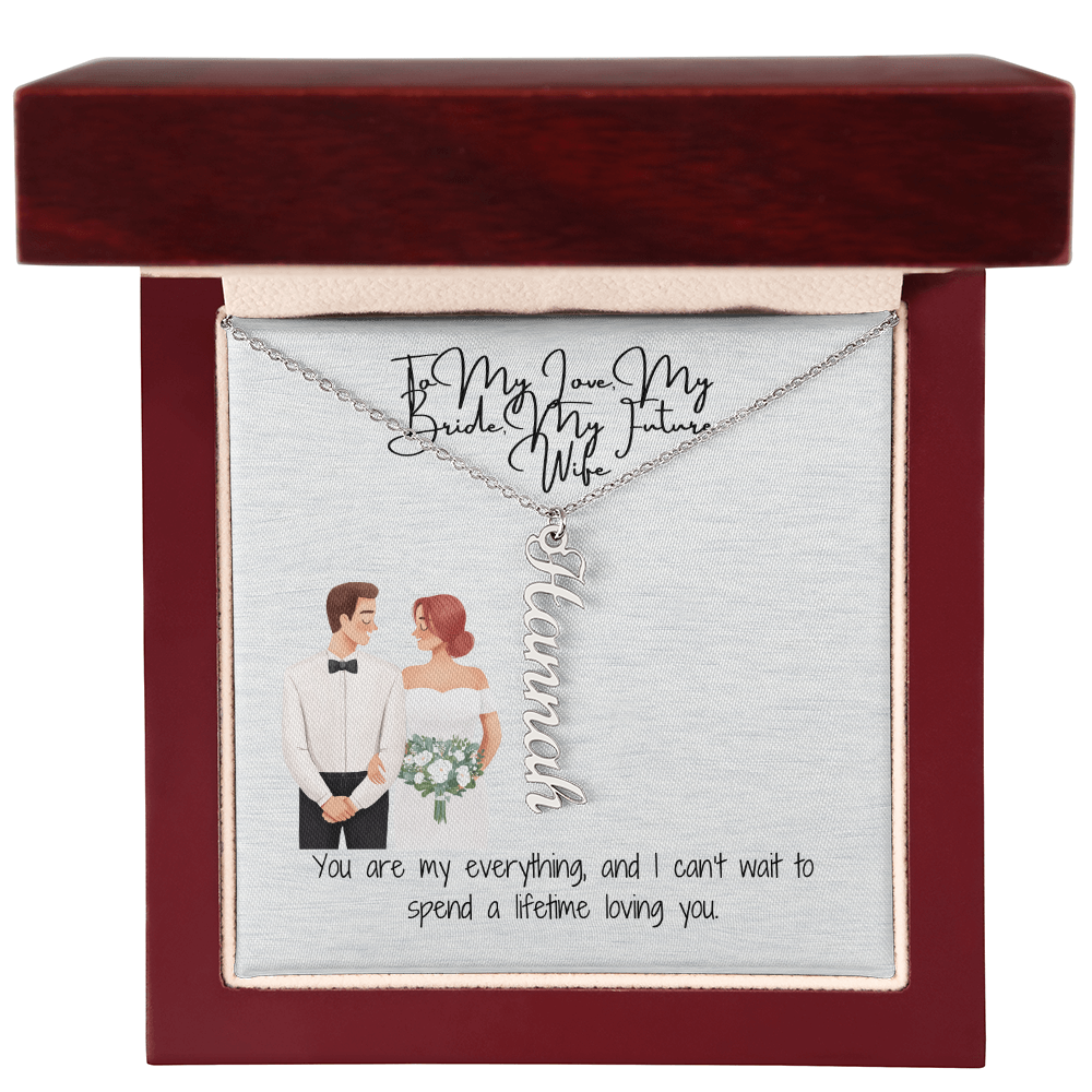 Almost Mrs. Necklace
