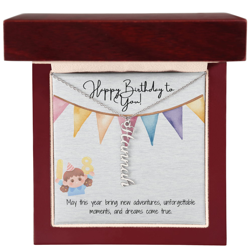 Birthday Dreams Pendant