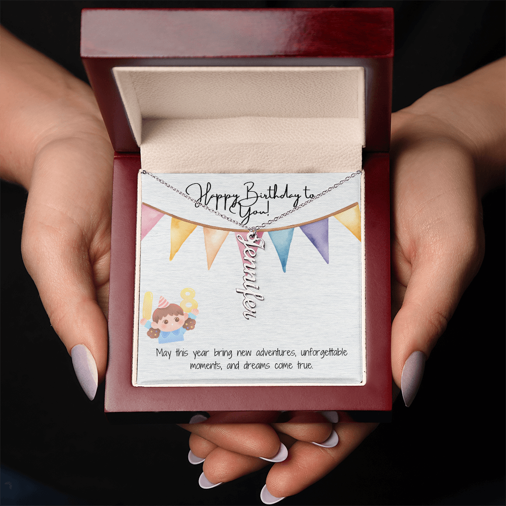 Birthday Dreams Pendant