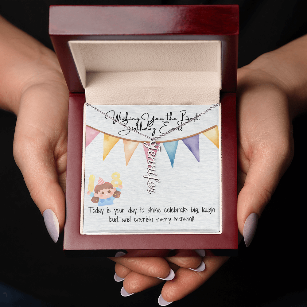 Birthday Cheers Necklace