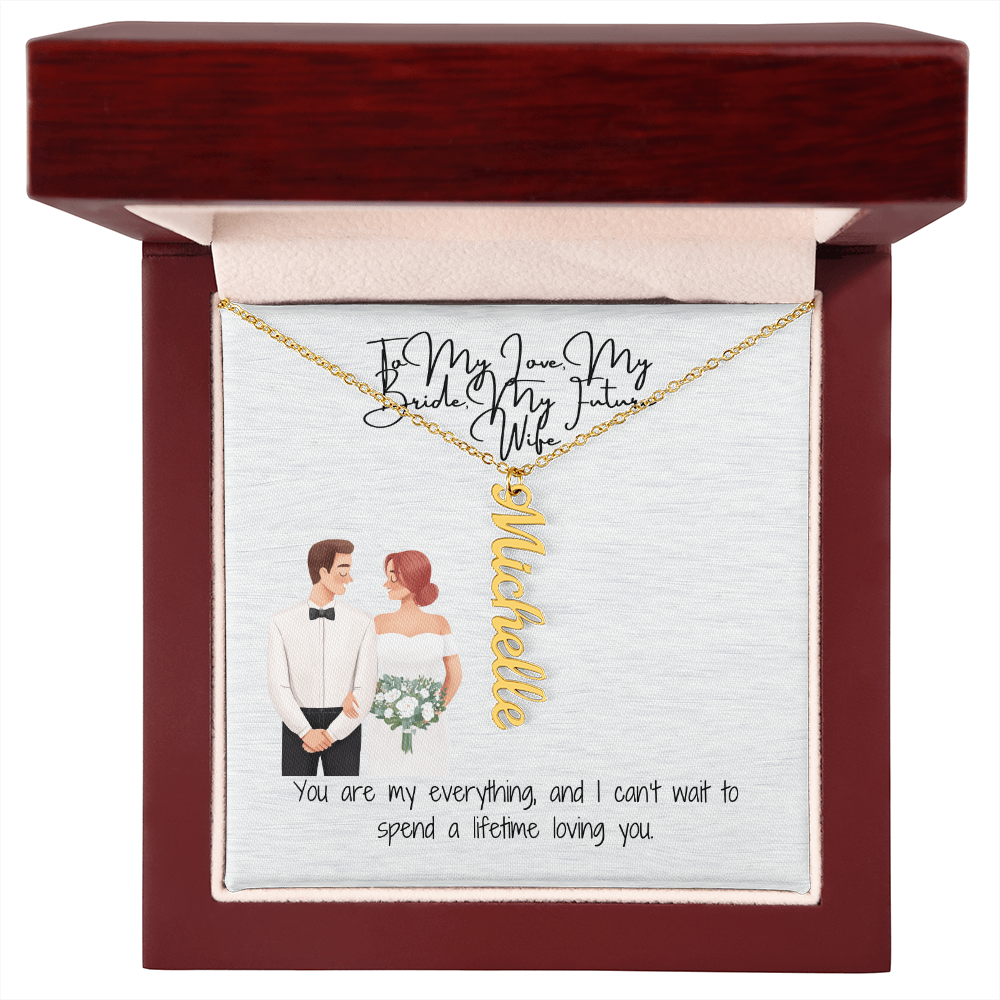 Almost Mrs. Necklace