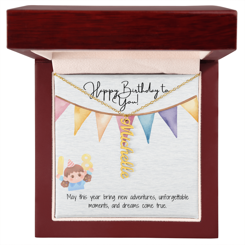 Birthday Dreams Pendant