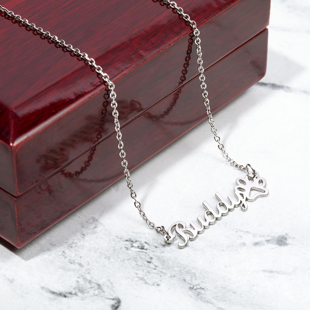 Dad's love pendant