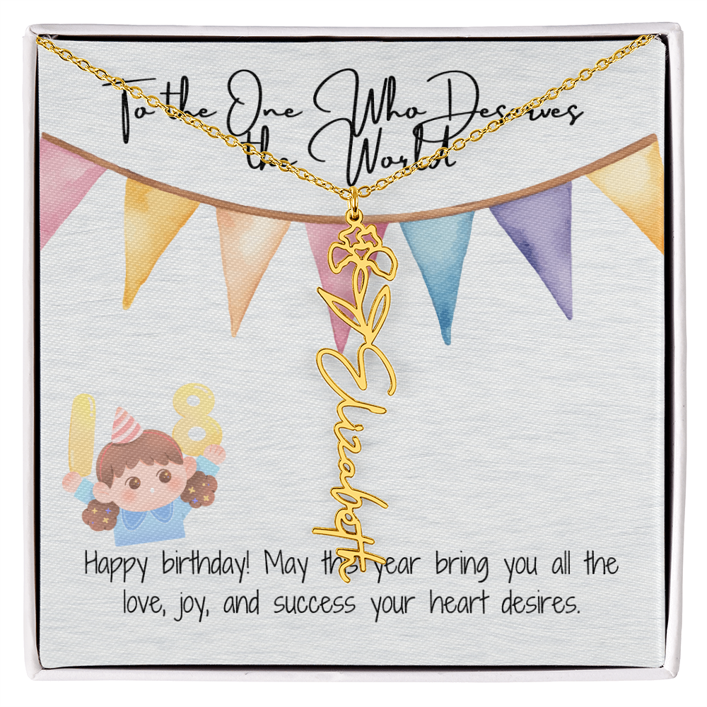 Wishful Thinking Necklace