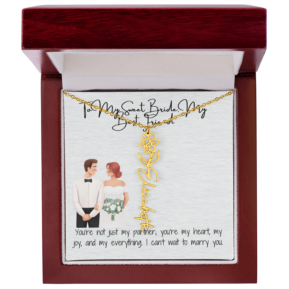 The Bridal Bliss Necklace