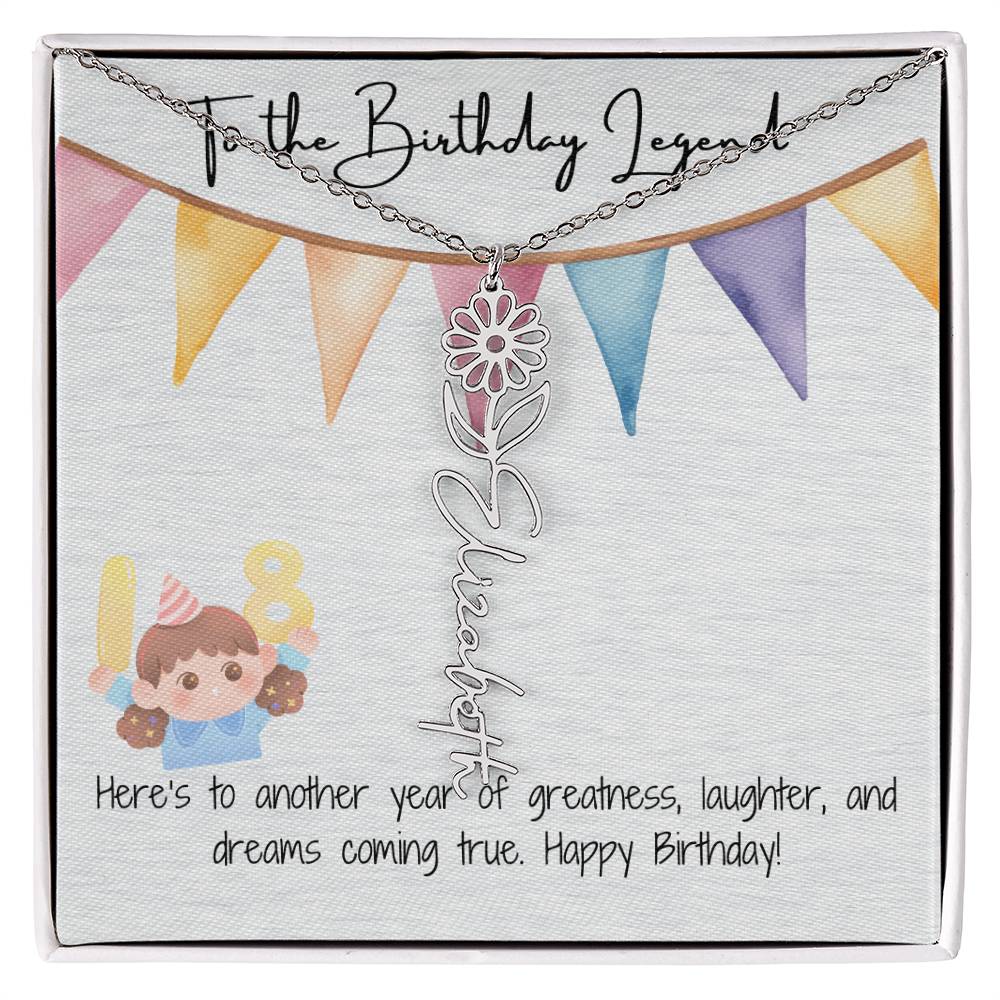 Make a Wish Necklace