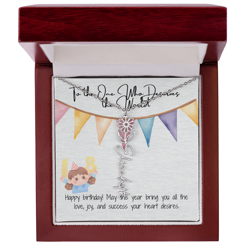 Wishful Thinking Necklace