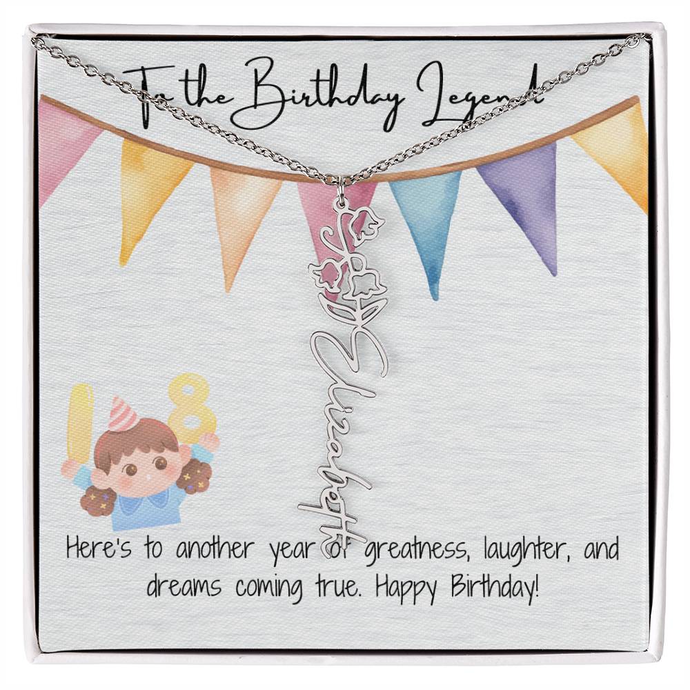 Make a Wish Necklace