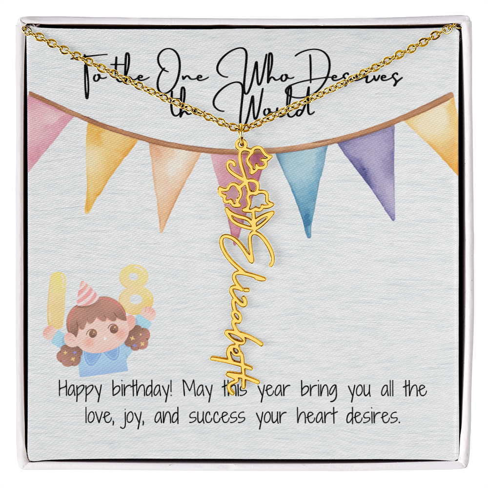 Wishful Thinking Necklace