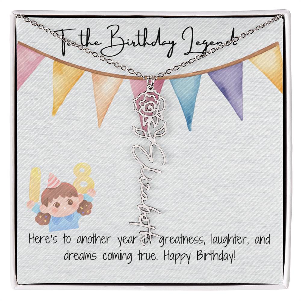 Make a Wish Necklace
