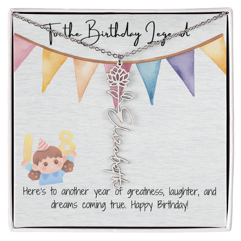 Make a Wish Necklace