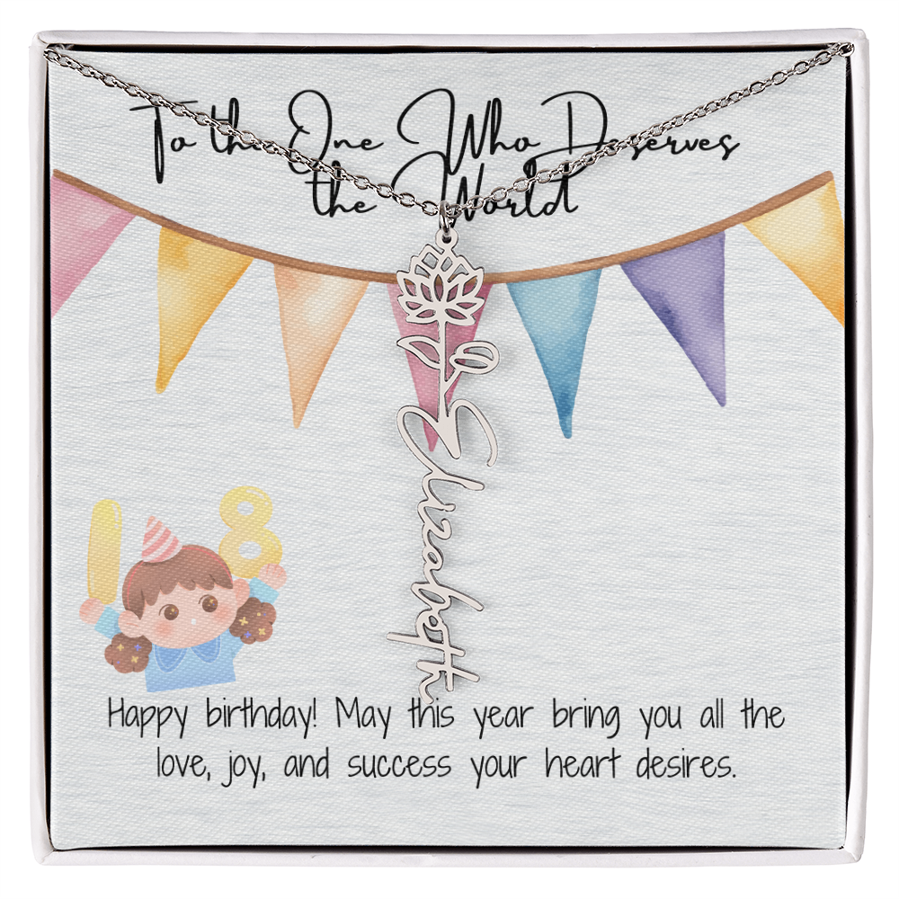 Wishful Thinking Necklace
