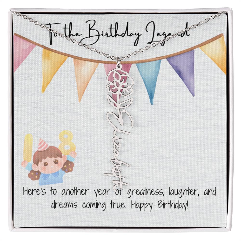 Make a Wish Necklace