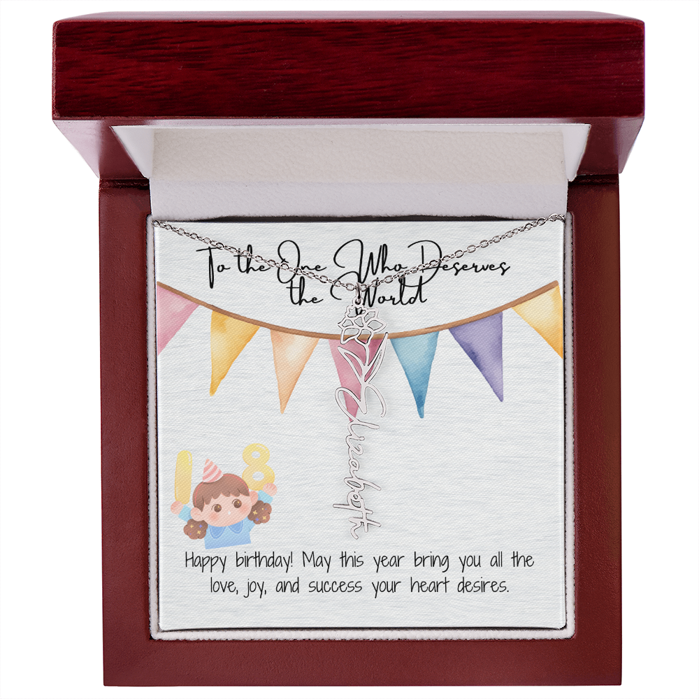 Wishful Thinking Necklace