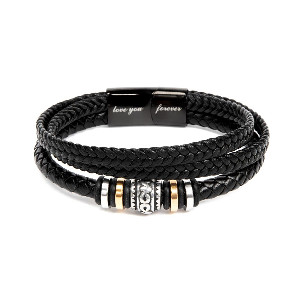 A Promise of Everlasting Love Love You Forever Bracelet