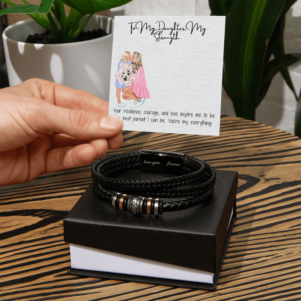 A Promise of Everlasting Love Love You Forever Bracelet