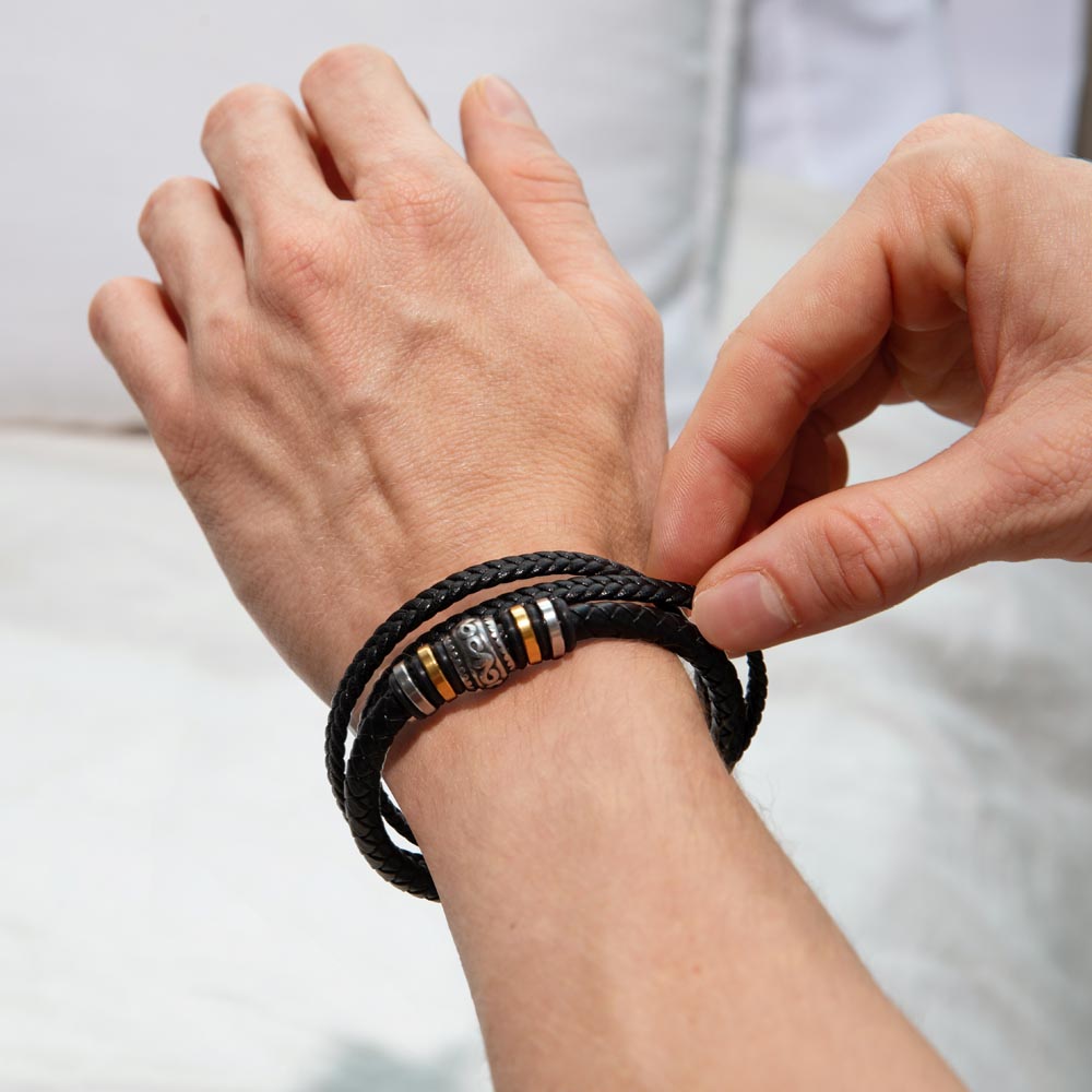A Promise of Everlasting Love Love You Forever Bracelet