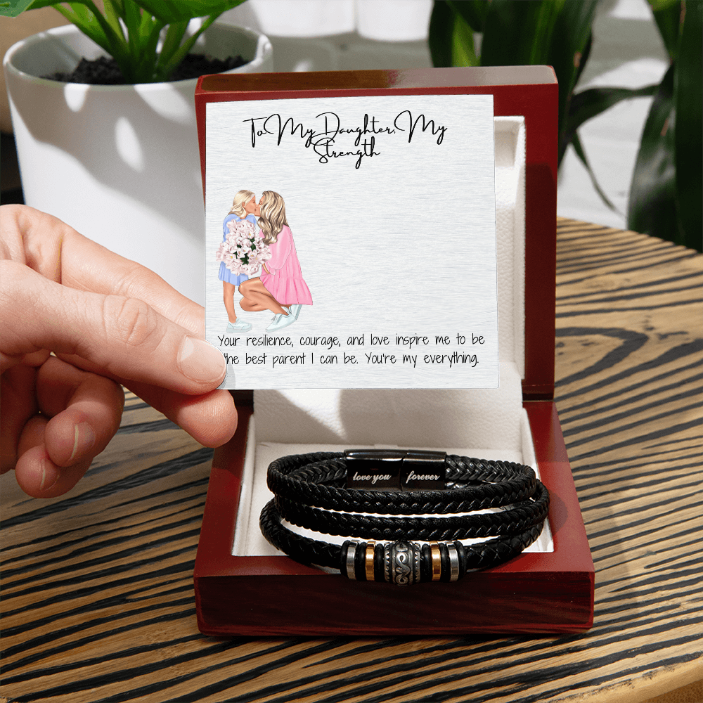 A Promise of Everlasting Love Love You Forever Bracelet