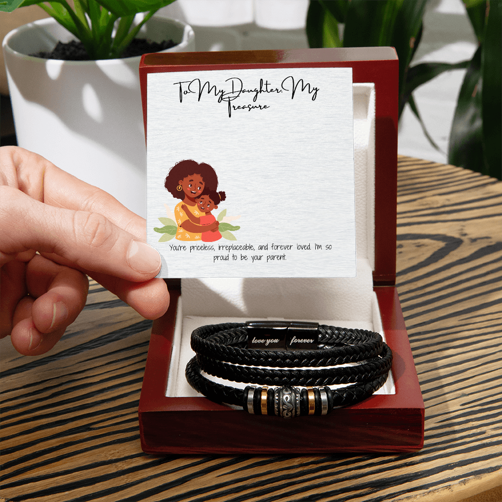 To My Daughter A Bond That Lasts a Lifetime