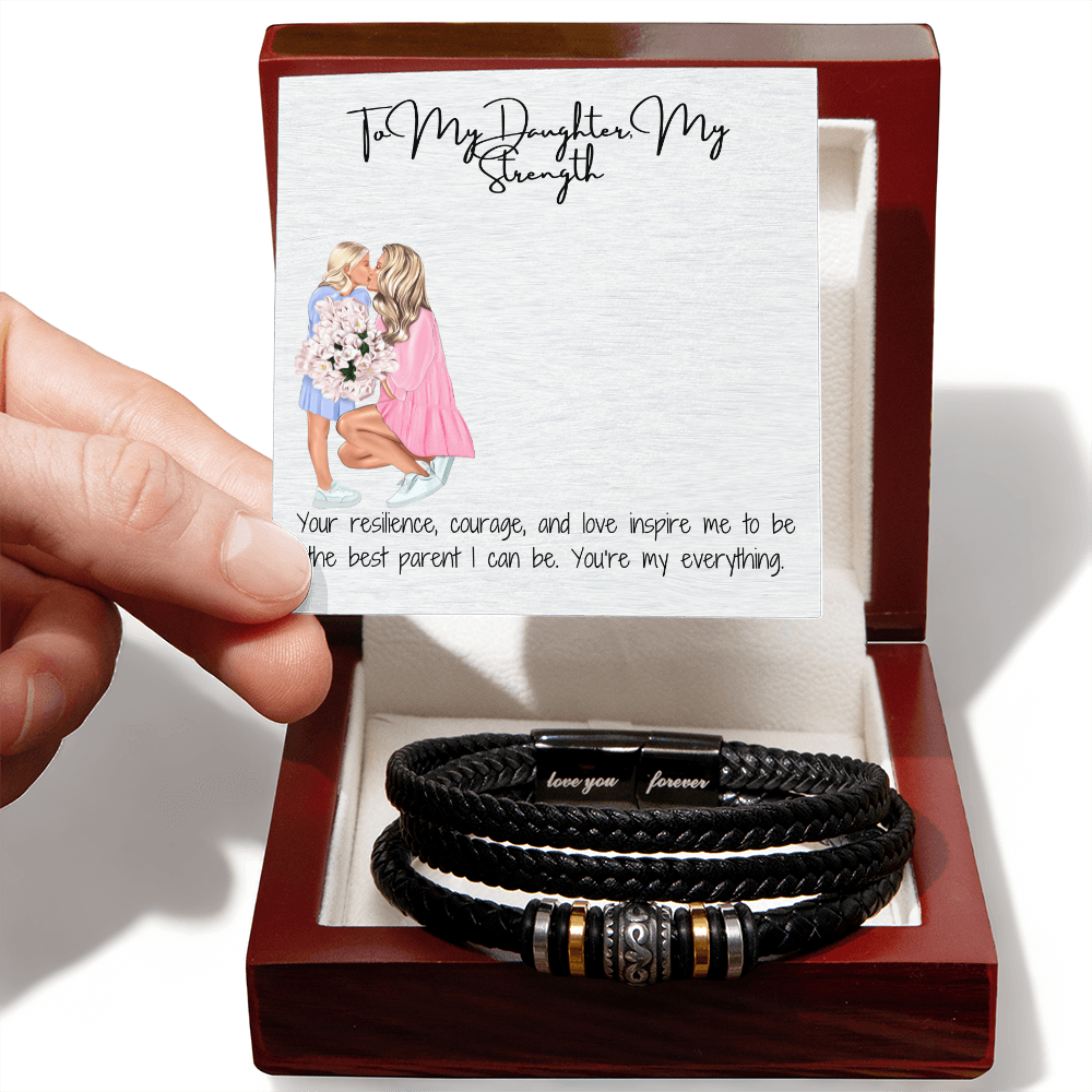 A Promise of Everlasting Love Love You Forever Bracelet