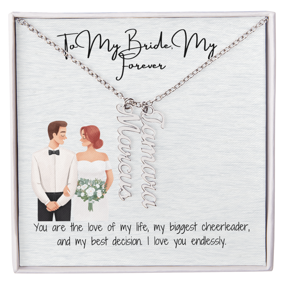 Cherished Bride Pendant